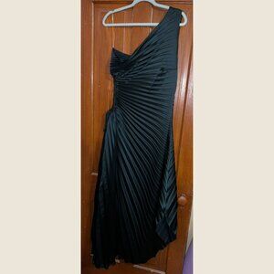 Showpo 'Kitsune' Midi Cut-Out Dress in Emerald (SIZE 14)